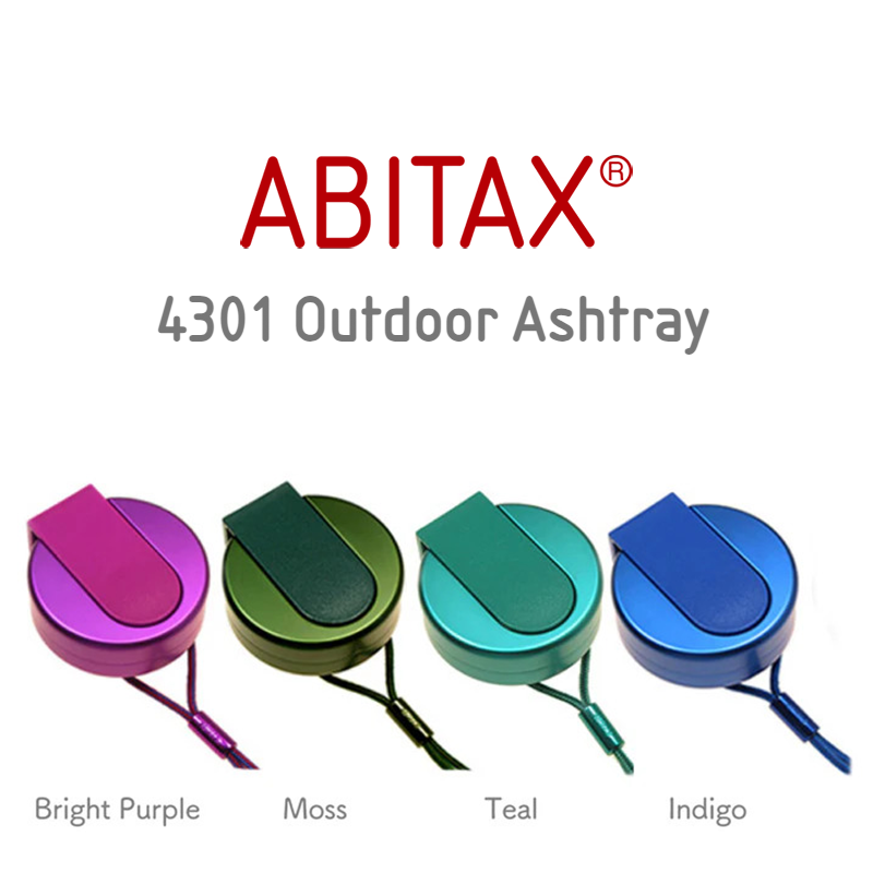 AVITAX 4301 Outdoor Ashtray 携帯灰皿 MADE IN JAPAN