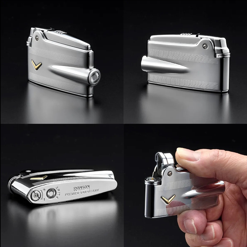 RONSON premier VALAFRAME ロンソンバラフレームオイルライター