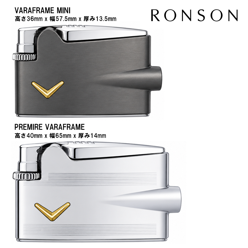 RONSON VALAFRAME MINI ロンソンバラフレームミニガスライター