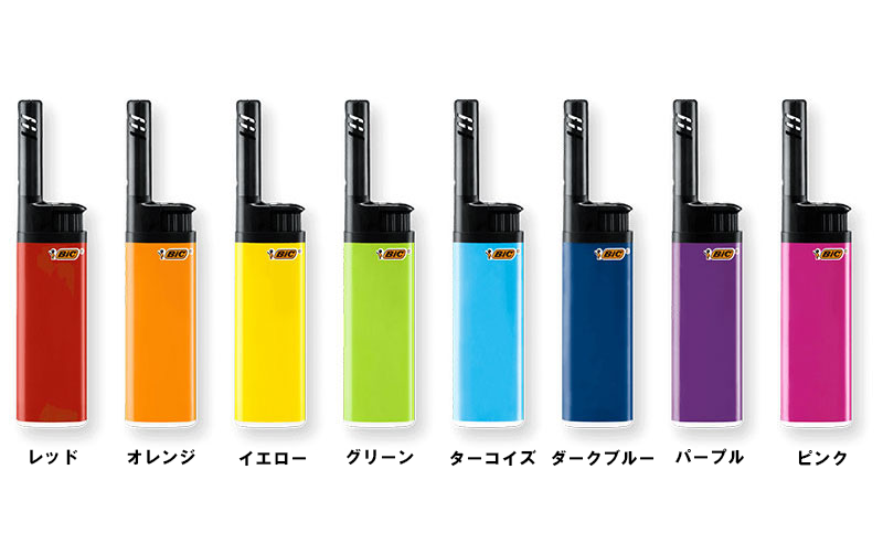 Bic®イージーリーチ点火ライター J38L-EZR