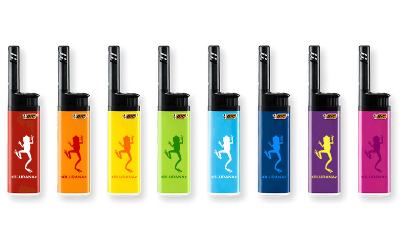 Bic®イージーリーチ点火ライター J38L-EZR