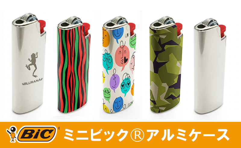 Bic®ミニライター J25ケース
