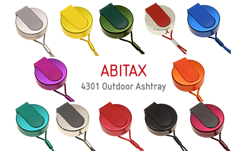 AVITAX 4301 Outdoor Ashtray 携帯灰皿 MADE IN JAPAN