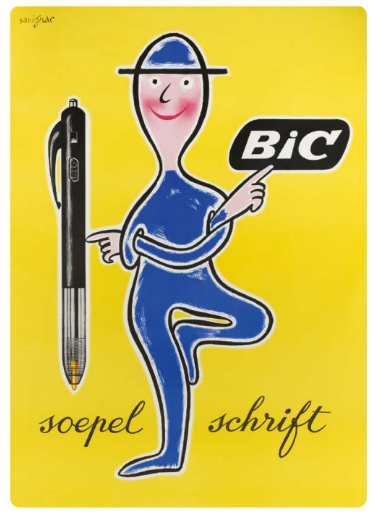 BIC広告