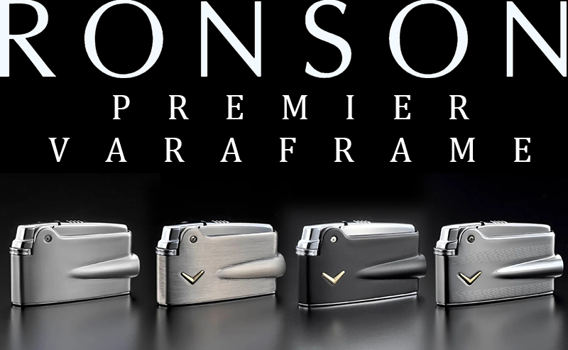 RONSON premie VALAFRAME ロンソンバラフレームオイルライター
