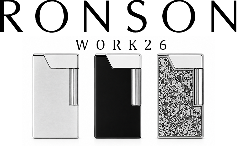 RONSON WORK26 ワーク26 オイルライター