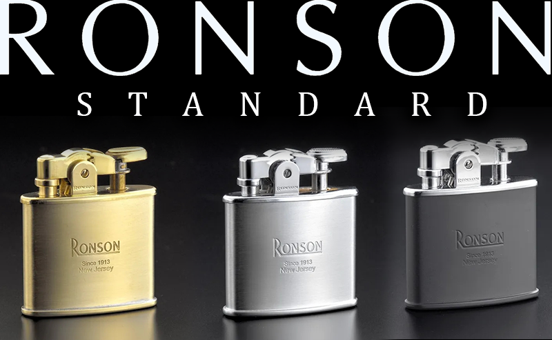 Ronson Standard ロンソン スタンダード オイルライター