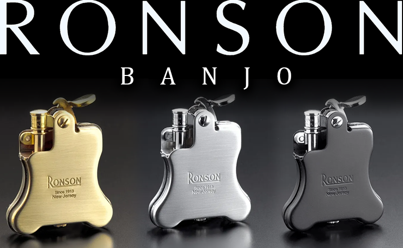 RONSON　バンジョー　オイルライター